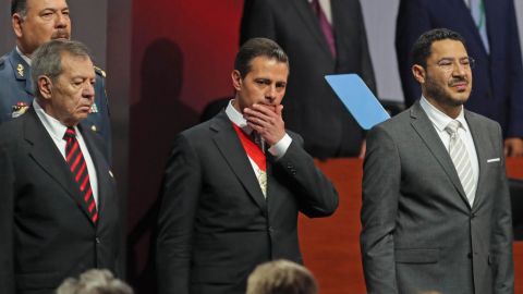 "Entrego un mejor país a AMLO", afirma Peña Nieto