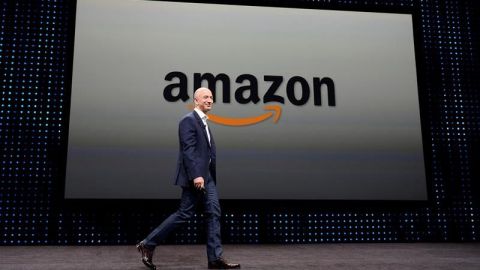 Amazon, segunda empresa de EE.UU. que alcanza el billón de dólares en bolsa