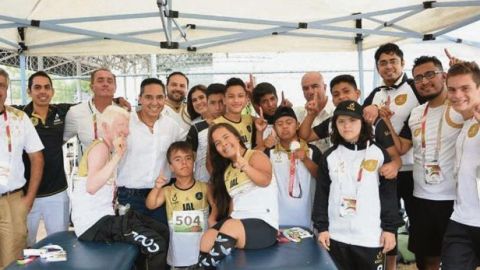 Jalisco sigue siendo el mandón en Paralimpiada Nacional