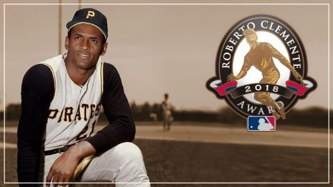 Fueron anunciados los nominados al Premio Roberto Clemente