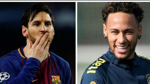 Neymar y Messi, los jugadores más caros tras el Mundial