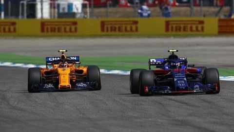 McLaren le aconseja a Toro Rosso que firme a Vandoorne