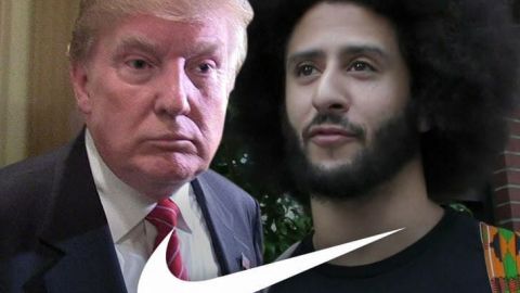 Trump dice que Nike está siendo 'asesinada' por el acuerdo con Colin Kaepernick