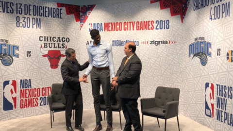 La NBA considera a México un mercado principal