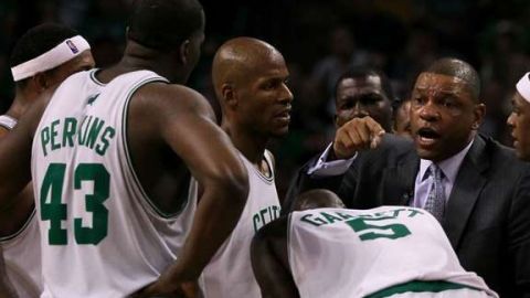 Doc Rivers frustrado por no arreglar la relación de Ray Allen y los Celtics