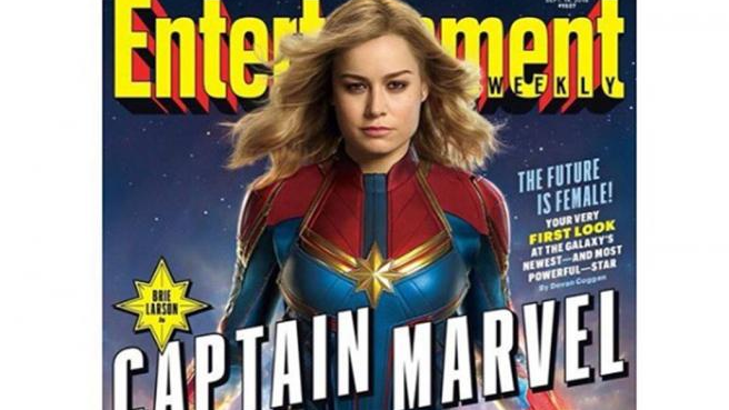 Cinco datos que debes saber de Capitana Marvel