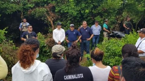 Localizan fosa clandestina en Veracruz que contiene 166 cráneos