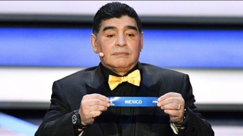 Maradona confirma su llegada al futbol mexicano