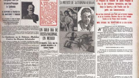 A 100 años de la influenza española que mató a 300 mil personas
