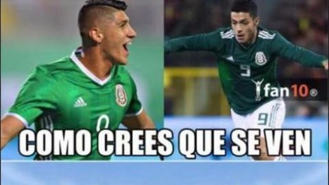 Los memes que dejó la derrota de México ante Uruguay