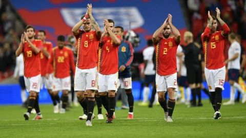 España vence a Inglaterra en la Liga de Naciones