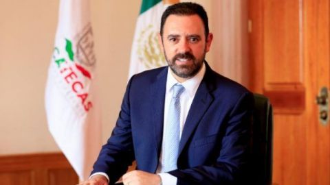 Gobernador de Zacatecas manda mensaje a AMLO