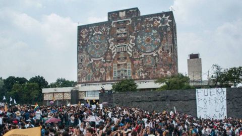 CNDH pide información sobre liberación de agresores en la UNAM