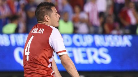 Paraguay necesitaba a alguien como Osorio: Pablo Aguilar