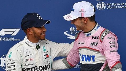 Hamilton dice que Ocon es excepcional y debe estar en un gran auto