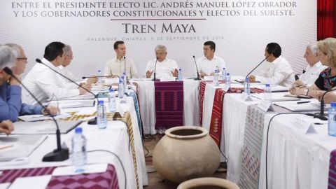 Tren Maya arrancará en Tabasco y Chiapas: AMLO