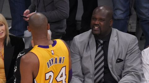 Shaq: 'Ver a Kobe de regreso en la NBA sería genial'