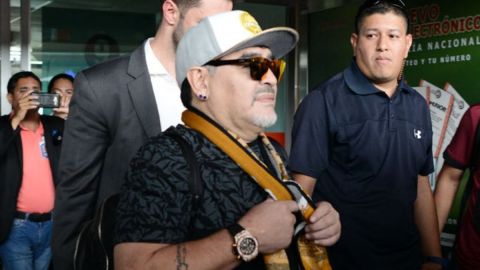 Maradona ya dedicó varias horas a estudiar videos de Dorados