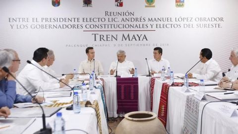 Va Tren Maya con inversión público-privada de 150 mmdp