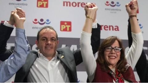 "Mi candidatura fue un acuerdo entre Flores y AMLO", dice Blanco