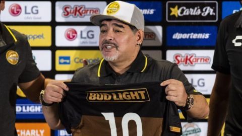 Dejé la enfermedad hace 15 años: Maradona