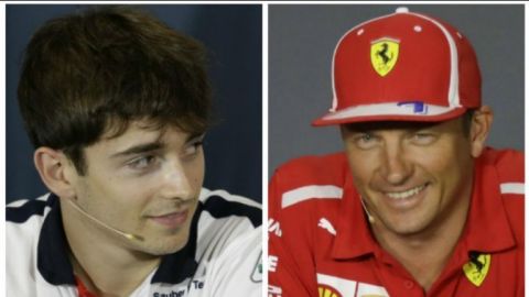 Raikkonen dejará Ferrari al final de la temporada; lo reemplazará Leclerc