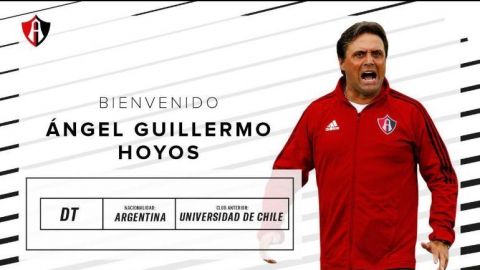 Ángel Guillermo Hoyos, nuevo técnico del Atlas