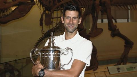 Djokovic, a la caza de Federer y Nadal