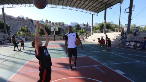 Ve acción Academia Zonkeys en Liga Champagnat