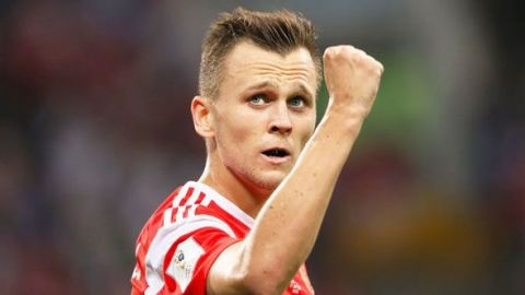 Agencia antidopaje de España investiga a Denis Cheryshev