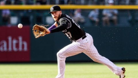 Trevor Story hizo historia con Colorado