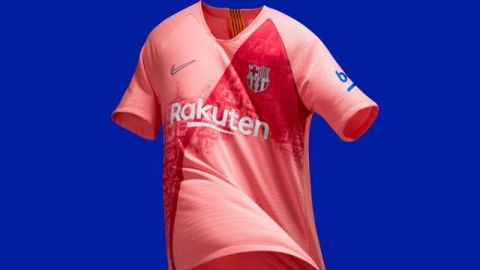 Barcelona presentó tercer uniforme para la Temporada 2018/19