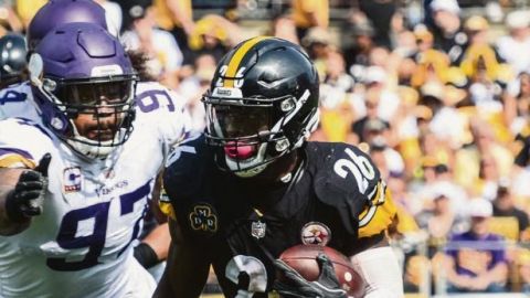 Sigue el drama entre Bell y los Steelers