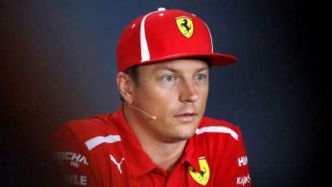 Dejar Ferrari no fue mi decisión: Kimi Raikkonen