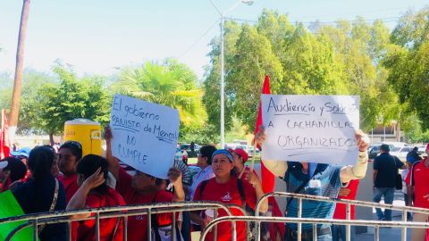 Antorcha Campesina solicita audiencia con Alcalde de Mexicali