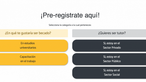 Aquí te decimos como registrarte al programa "Jóvenes Construyendo el Futuro"