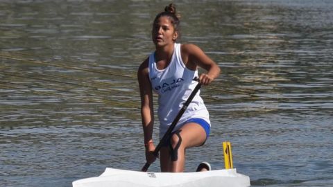 Canoísta de BC es bronce en Panamericano