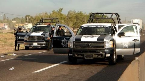 Siguen desaparecidos dos agentes de la policía municipal de Ahome