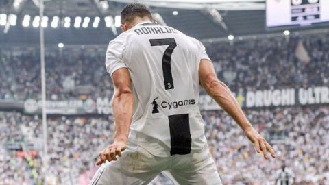 Cristiano Ronaldo anota sus primeros goles con la Juventus