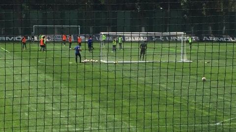 Cruz Azul por fin estrenó su cancha híbrida de La Noria