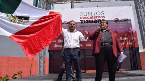 Alto a la corrupción en Tijuana: Carlos Atilano