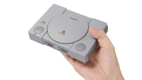 Sony anuncia PlayStation Classic, una versión mini de su icónica consola