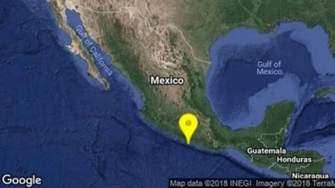 Reportan sismo de 4.3 grados en Acapulco, Guerrero, a un año del 19-S