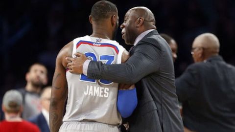 Magic Johnson detalla la grandeza de LeBron James