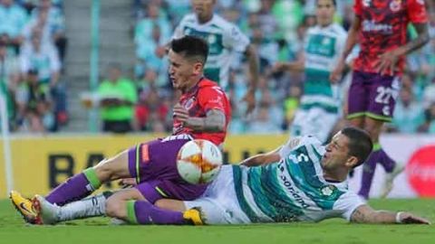 Veracruz le saca el empate a Santos