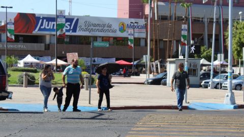 Entra otoño, pero continúa calor en Mexicali