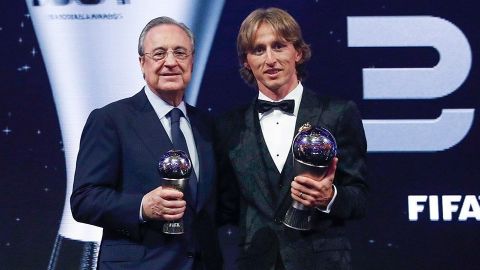 Luka Modric, elegido el mejor del año por FIFA