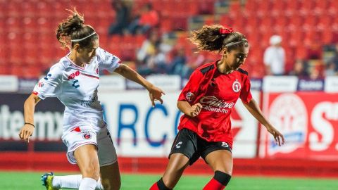 Tijuana y Veracruz empatan en la Liga MX Femenil