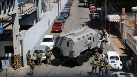 PF, Estatal y Ejército toman control de SSP en Acapulco, Guerrero