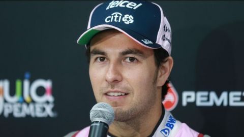 "Checo" Pérez confía en que el Gran Premio de Rusia será positivo